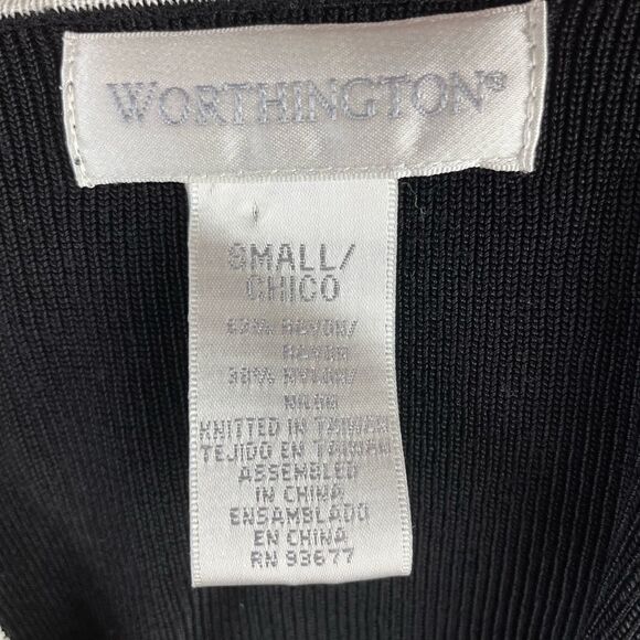 Worthington Cardigan Sweater Size S EUC - Picture 4 of 4